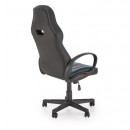 Кресло компьютерное HALMAR RAGNAR черный/голубой